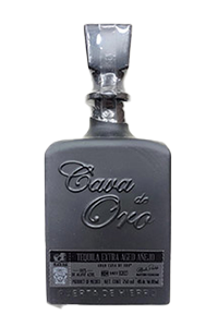 Cava de Oro Extra Anejo Black Tequila