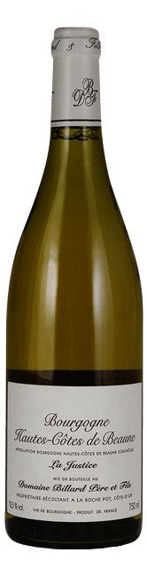 Billard Bourgogne Hautes-Côtes de Beaune Blanc 'La Justice' 2021 2021