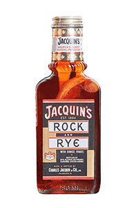 Jacquin Rock & Rye Whiskey
