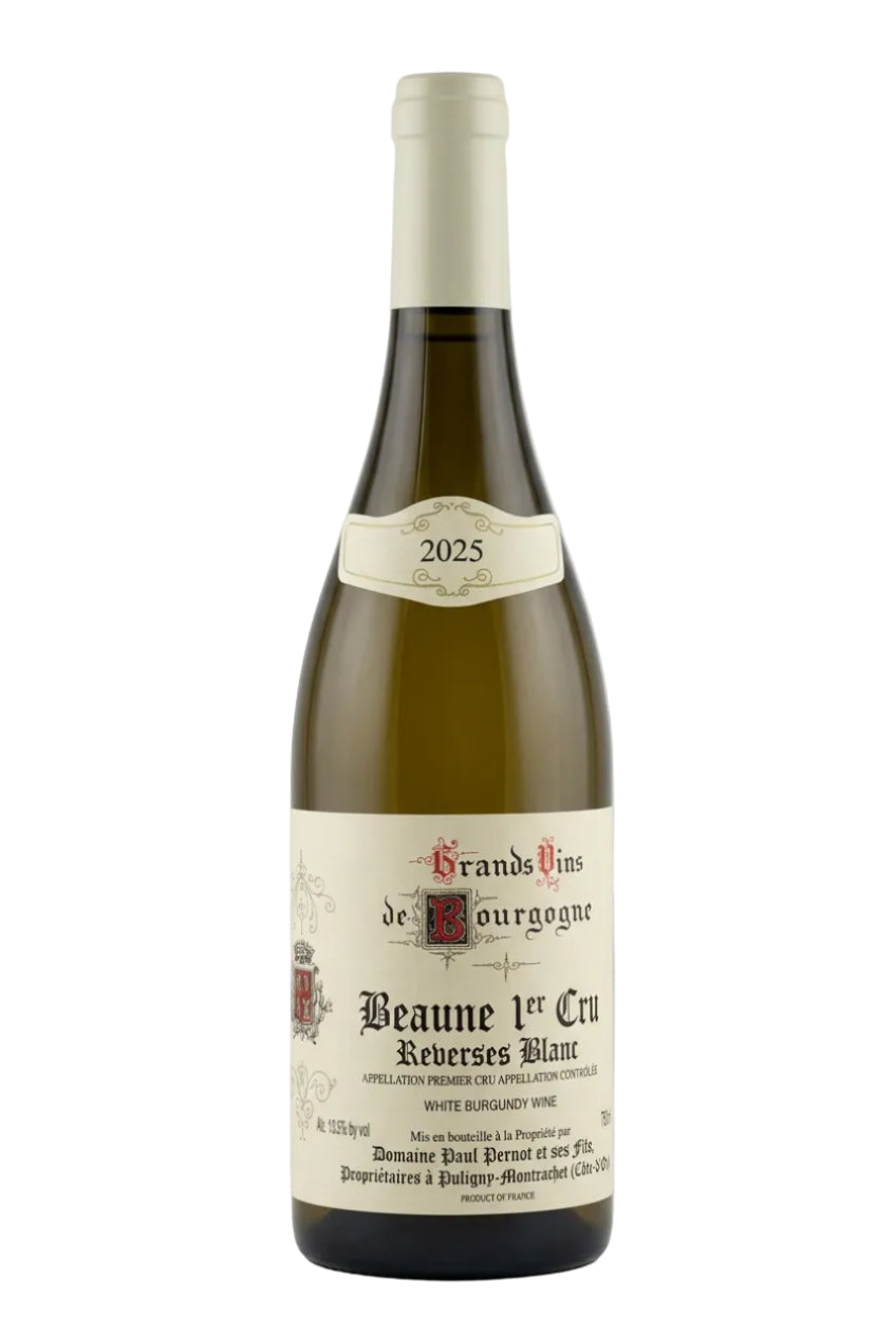 Domaine Paul Pernot Beaune 1er Cru Reverses Blanc 2025