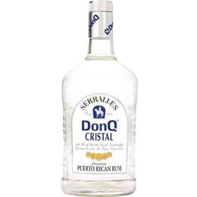 Don Q Serrales Cristal Rum