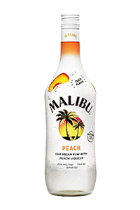 Malibu Peach Flavored Rum