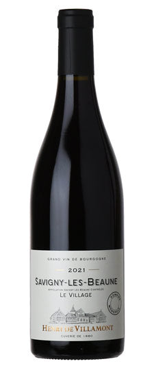 Henri De Villamont Savigny-Lès-Beaune "Le Village" Monopole Rouge 2023