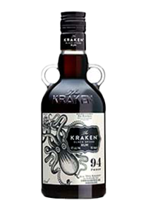 Kraken Black Spiced Rum White Label 94pf