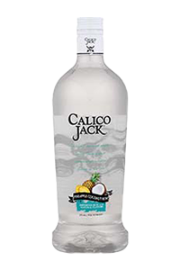 Calico Jack Pineapple Flavored Rum