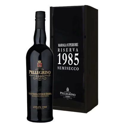 Pellegrino 1985 Marsala Superiore Riserva Doc Dry 1985