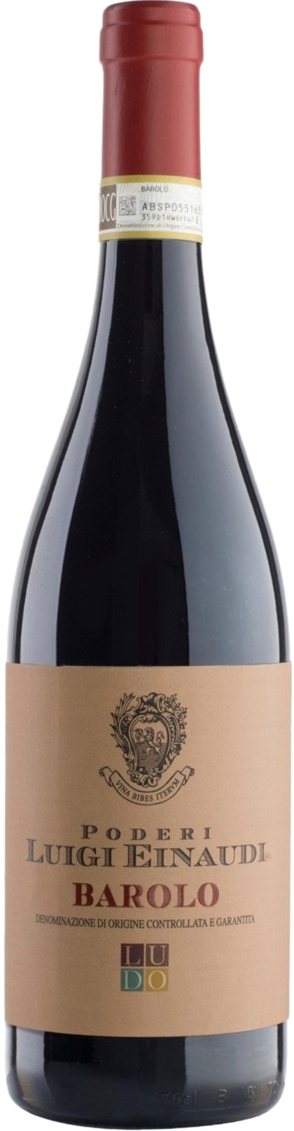 Poderi Luigi Einaudi Barolo Ludo 2021