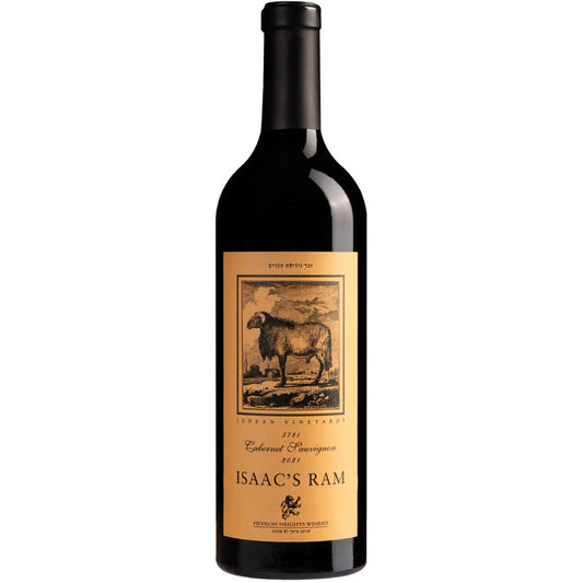 Hevron Heights Isaac's Ram Cabernet Sauvignon Mevushal
