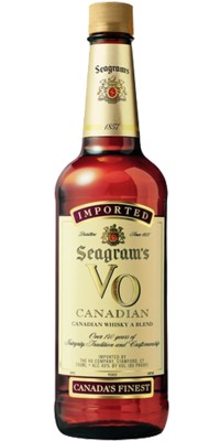Seagram's V.O. Canadian Whisky
