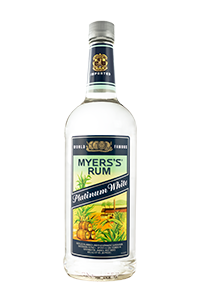 Myers Platinum White Rum (Case of 12 Bottles)