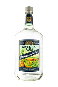 Myers Platinum White Rum (Case of 6 Bottles)