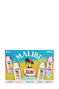 Malibu Dole Variety 8pk Cans (Case of 3 Bottles)