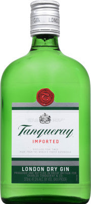 Tanqueray London Dry Gin Flask