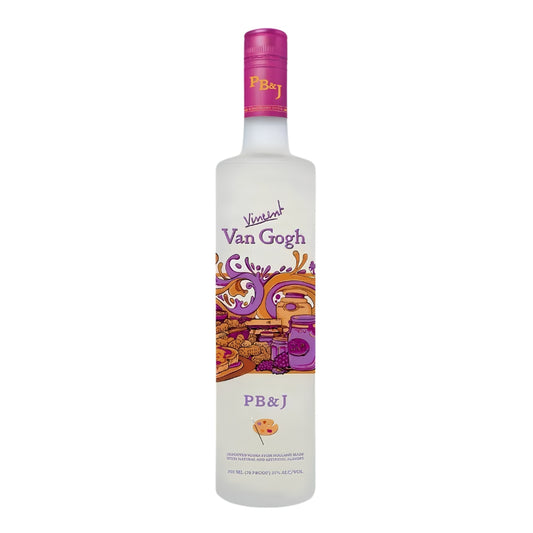 Van Gogh Vodka Pb&J