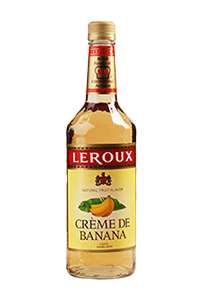 Leroux Creme de Banana Liqueur