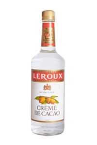 Leroux White Creme de Cocoa Liqueur
