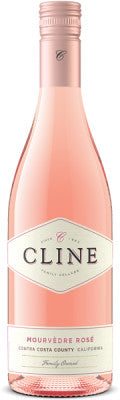 Cline Classic Mourvedre Rose Contra Costa County