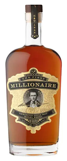 The First Millionaire Sacramento Single Malt