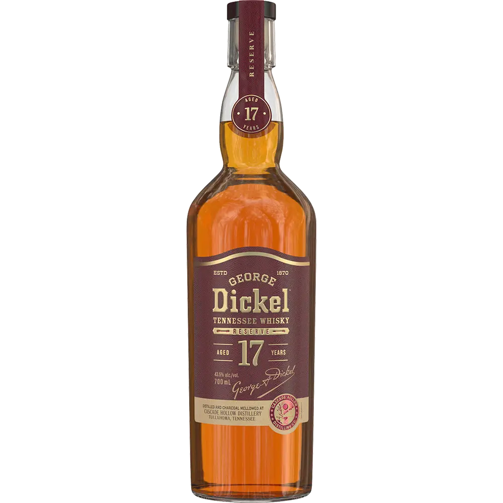 George Dickel 17 Year Reserve Tennessee Whiskey