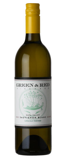 Sauvignon Blanc 'Catacula Vyd - Napa Valley', Green & Red 2025