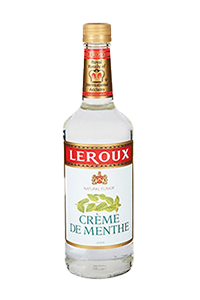 Leroux Creme de Menthe White