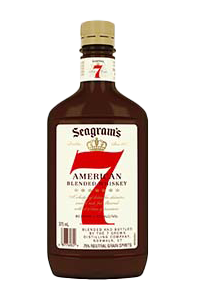 Seagram's 7 Crown PET Flask