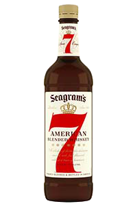 Seagram's 7 Crown Blended Whiskey