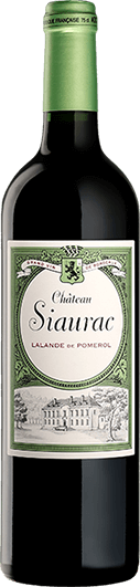 Bx Siaurac 18 Lalande De Pomerol 2018