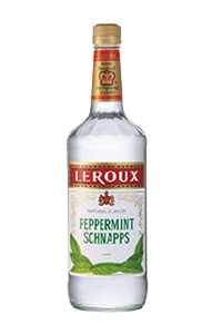Leroux Peppermint Schnapps 40 Proof