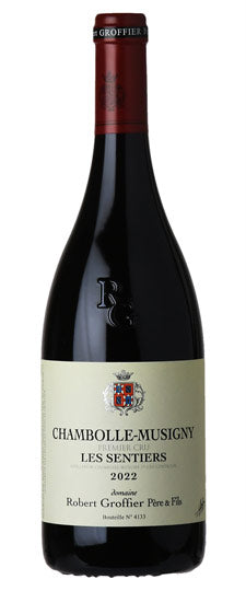 2022 Domaine Robert Groffier Chambolle-Musigny 1er Cru "Les Sentiers (Case of 6 Bottles)