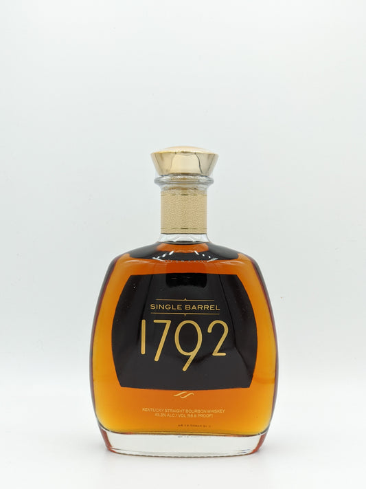 1792 Ridgemont Bourbon Single Barrel 98.6 Proof