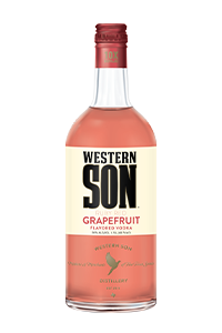 Western Son Ruby Red Grapefruit Vodka (Case of 6 Bottles)
