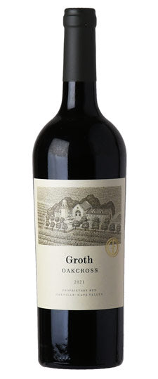 GROTH CABERNET SAUVIGNON OAK CROSS 2021