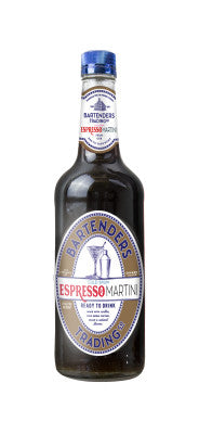 Bartender's Trading Company Espresso Martini