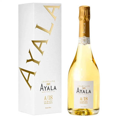 Ayala Le Blanc de Blancs Champagne A18 (Gift Box)