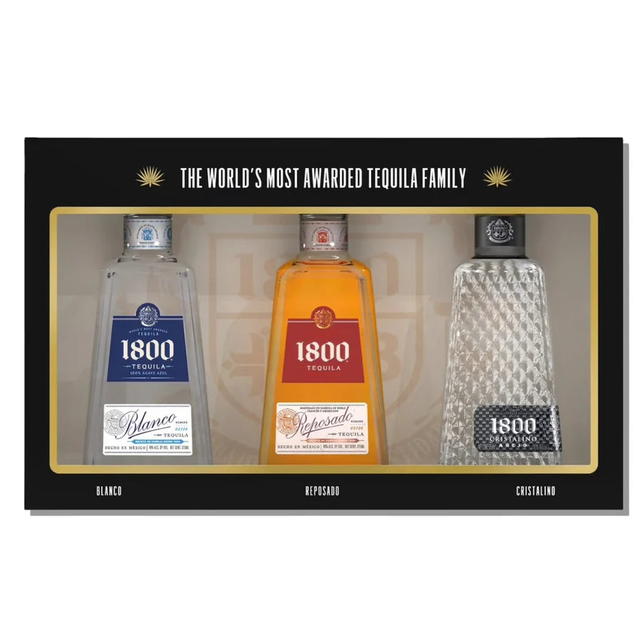 1800 Rainbow Tequila 3pk VAP