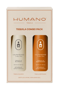 Humano Tequila Pre-packed 2pk Combo
