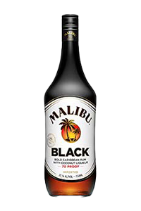 Malibu Black Rum