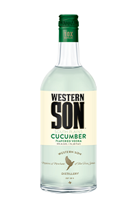 Western Son South Plains Cucumber Vodka (Case of 6 Bottles)