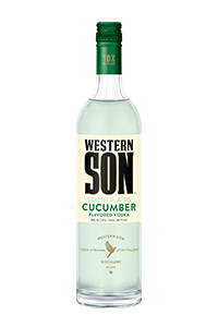 Western Son South Plains Cucumber Vodka (Case of 6 Bottles)