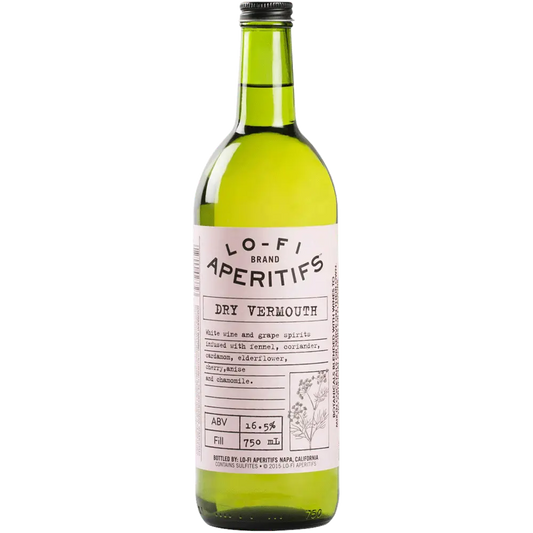 Lo Fi Aperitif 750ml Dry Vermouth