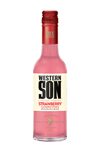 Western Son Strawberry Vodka (Case of 12 Bottles)