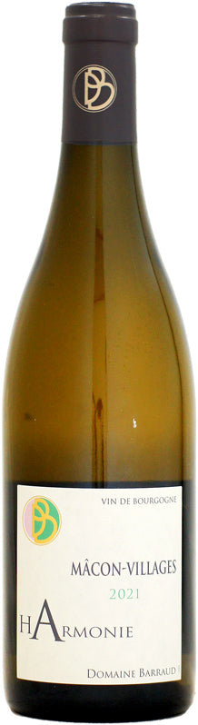 Macon-Villages "Harmonie", Domaine Daniel et Julien Barraud 2021