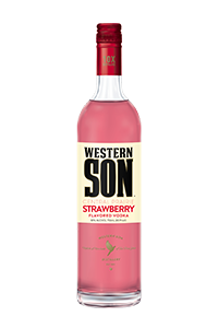 Western Son Strawberry Vodka (Case of 6 Bottles)