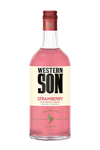 Western Son Strawberry Vodka (Case of 6 Bottles)