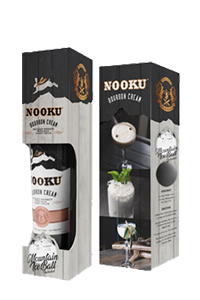 Old Elk Nooku Bourbon Creme w/Ice Ball Mold