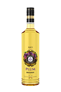 Bak's Sliwowica Plum Brandy