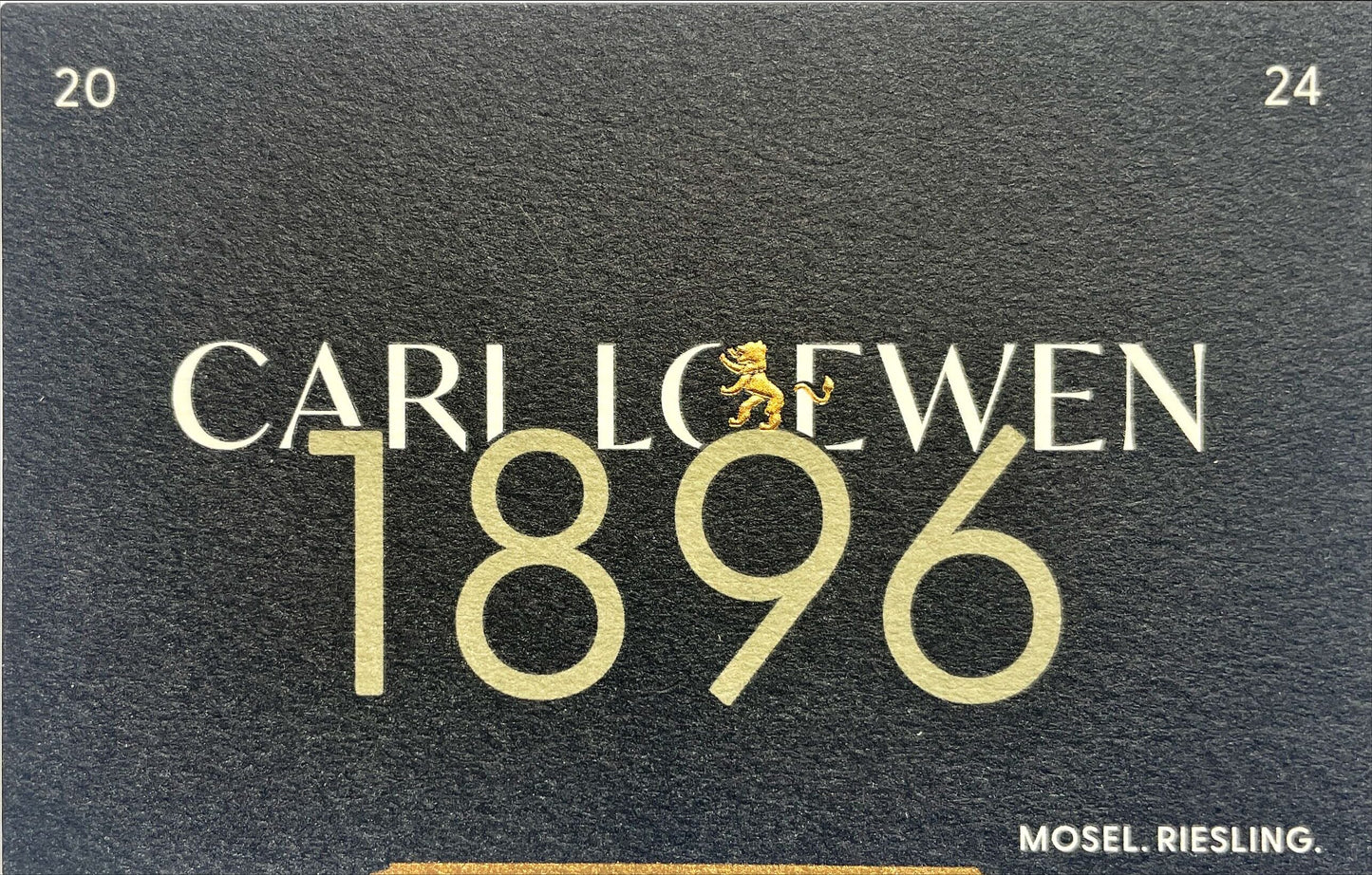 1896' Riesling, Loewen [Grey Label] 2024
