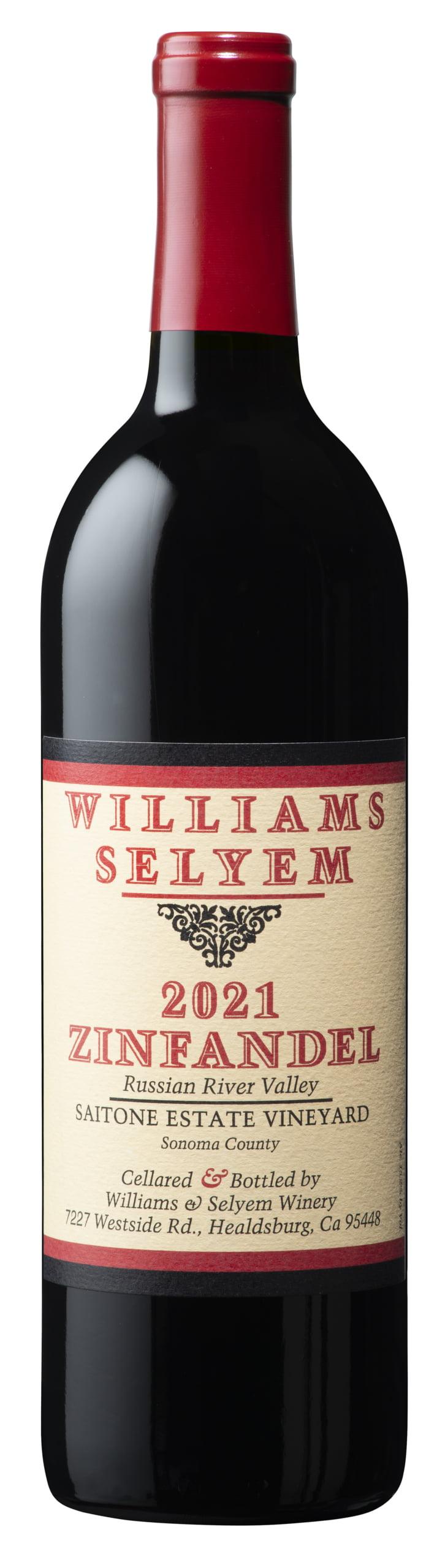 Williams Selyem Zinfandel 2022