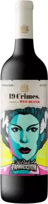 19 Crimes Limited The Bride of Frankenstein Red Blend